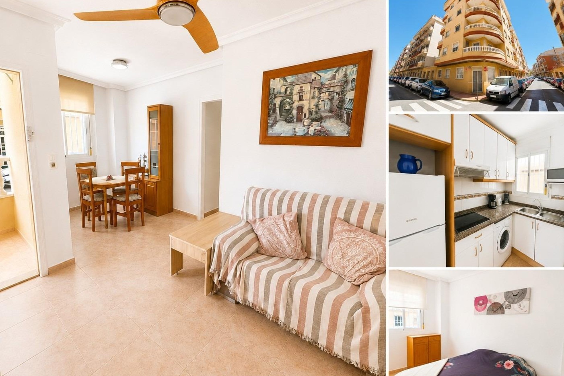 Herverkoop - Appartement / Flat -
Torrevieja