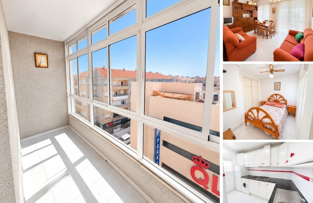 Herverkoop - Appartement / Flat -
Torrevieja