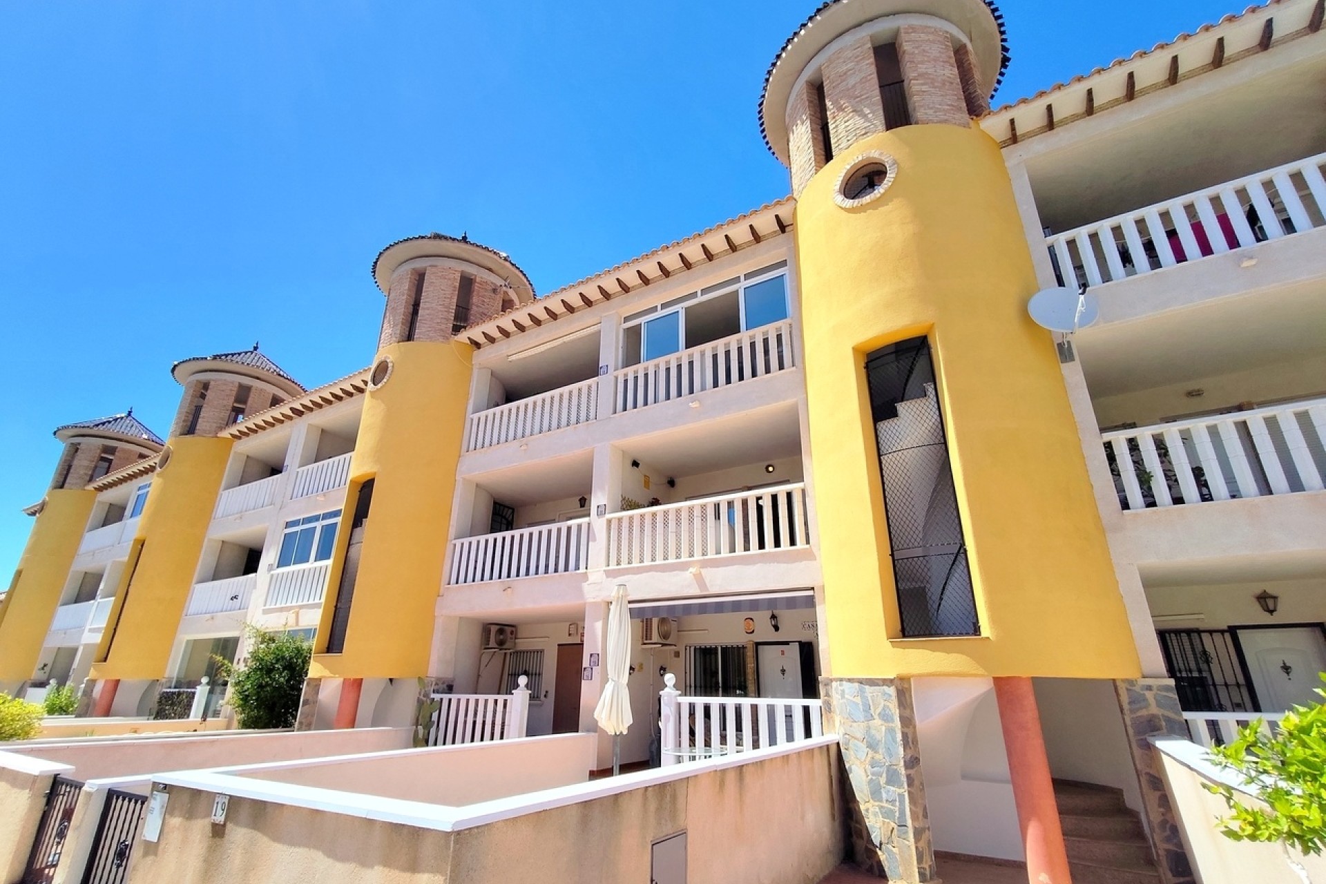 Herverkoop - Appartement / Flat -
Villamartín
