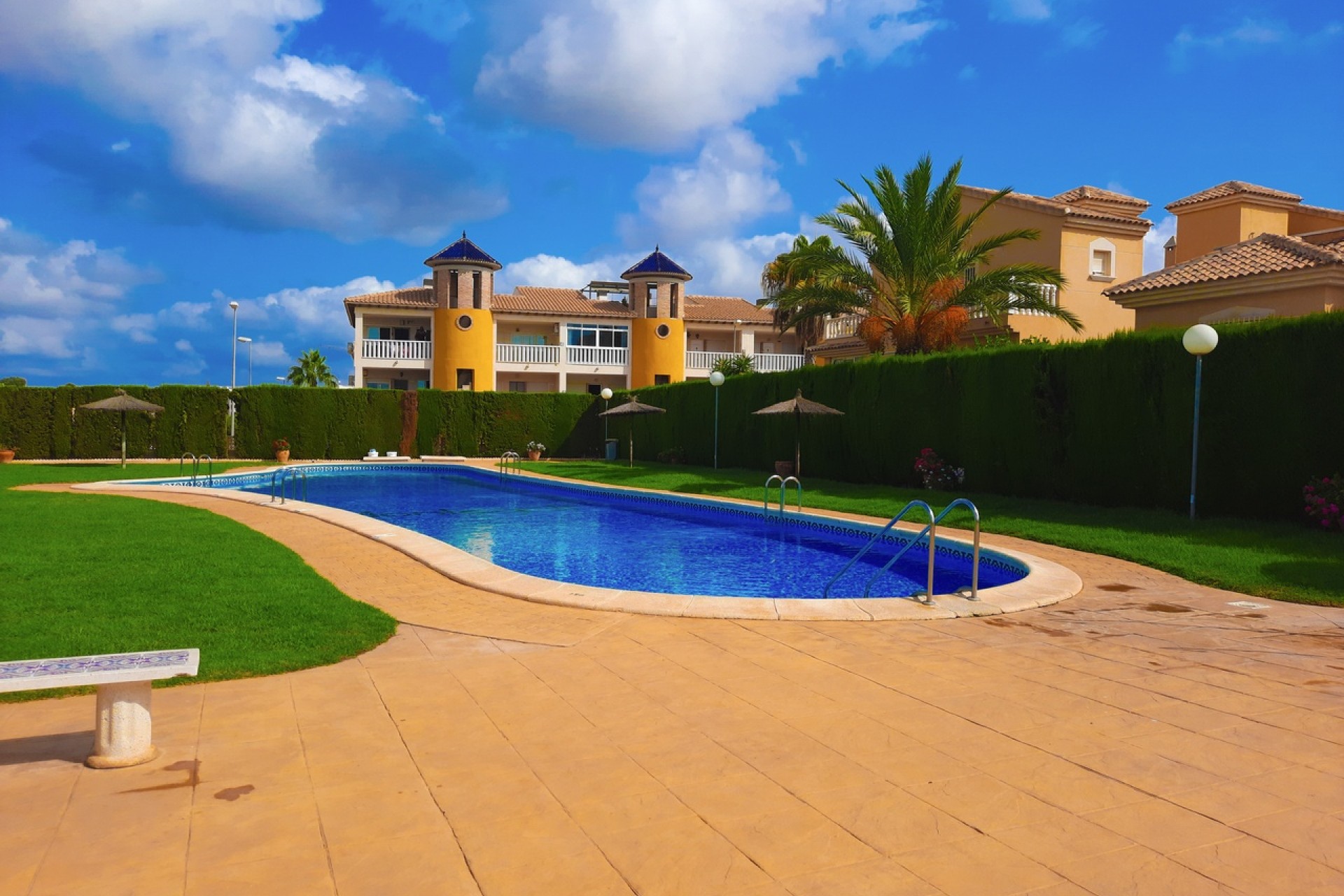 Herverkoop - Appartement / Flat -
Villamartín