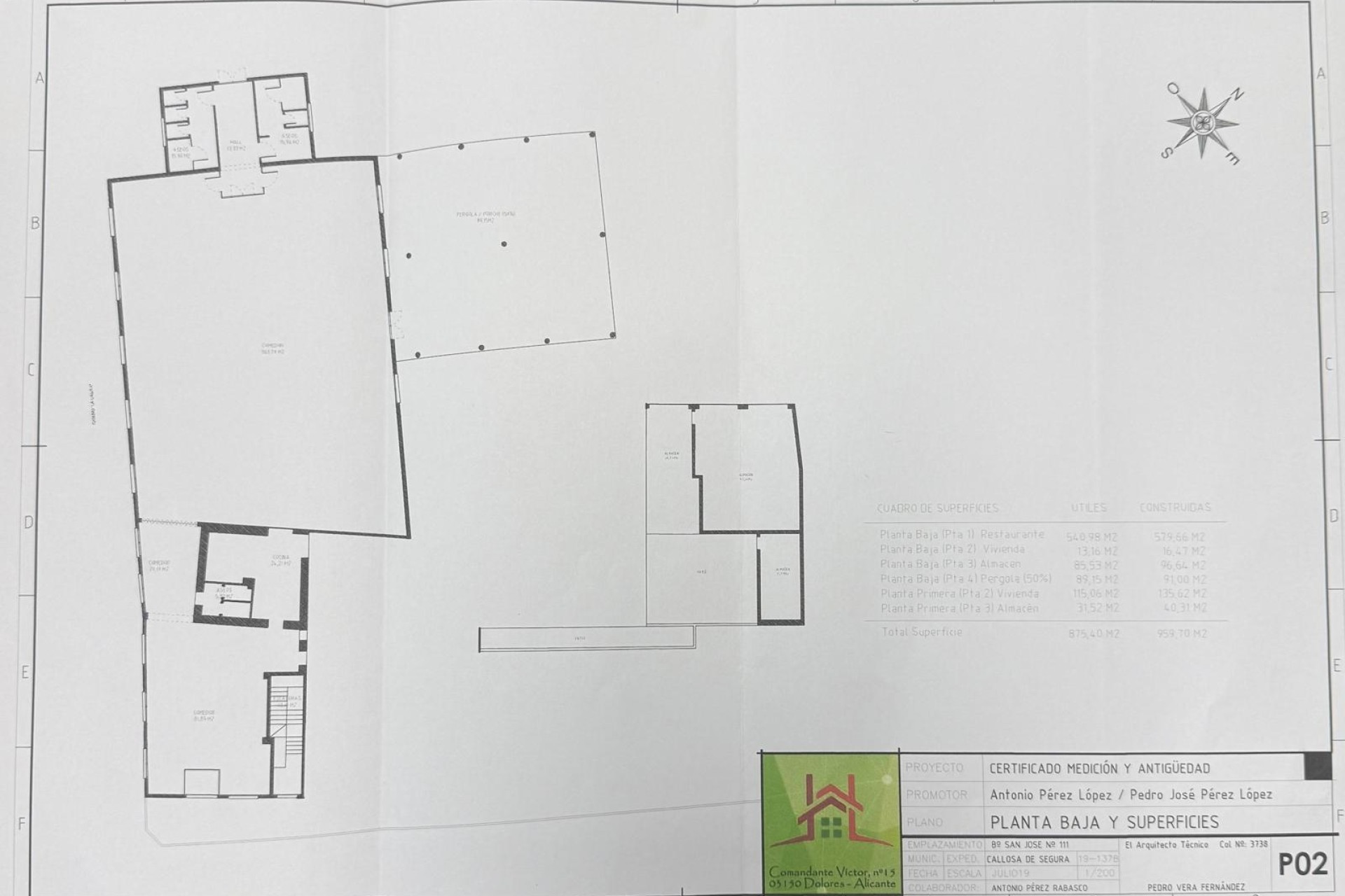 Herverkoop - Commercieel -
Callosa de Segura
