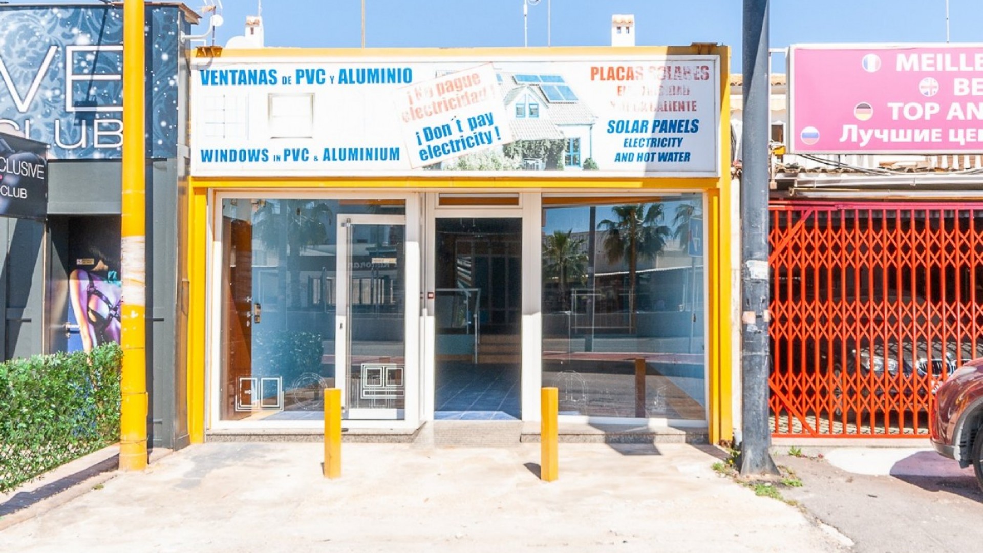 Herverkoop - Commercieel -
Orihuela Costa - La Regia