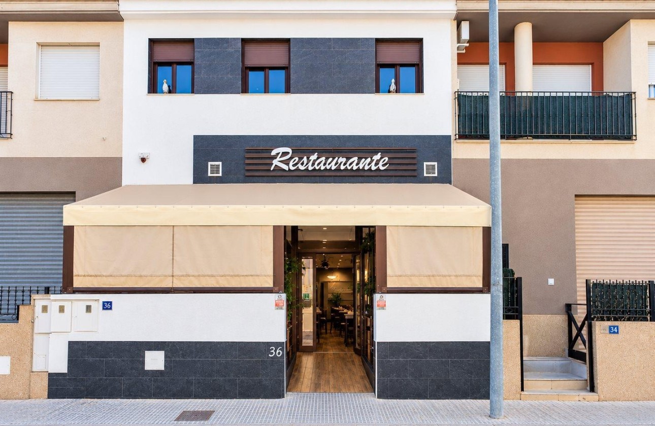 Herverkoop - Commercieel -
Orihuela - LA MURADA