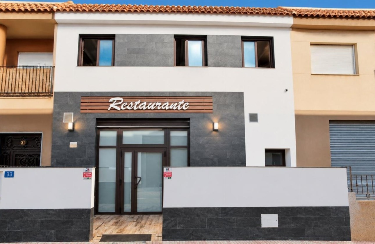 Herverkoop - Commercieel -
Orihuela - LA MURADA