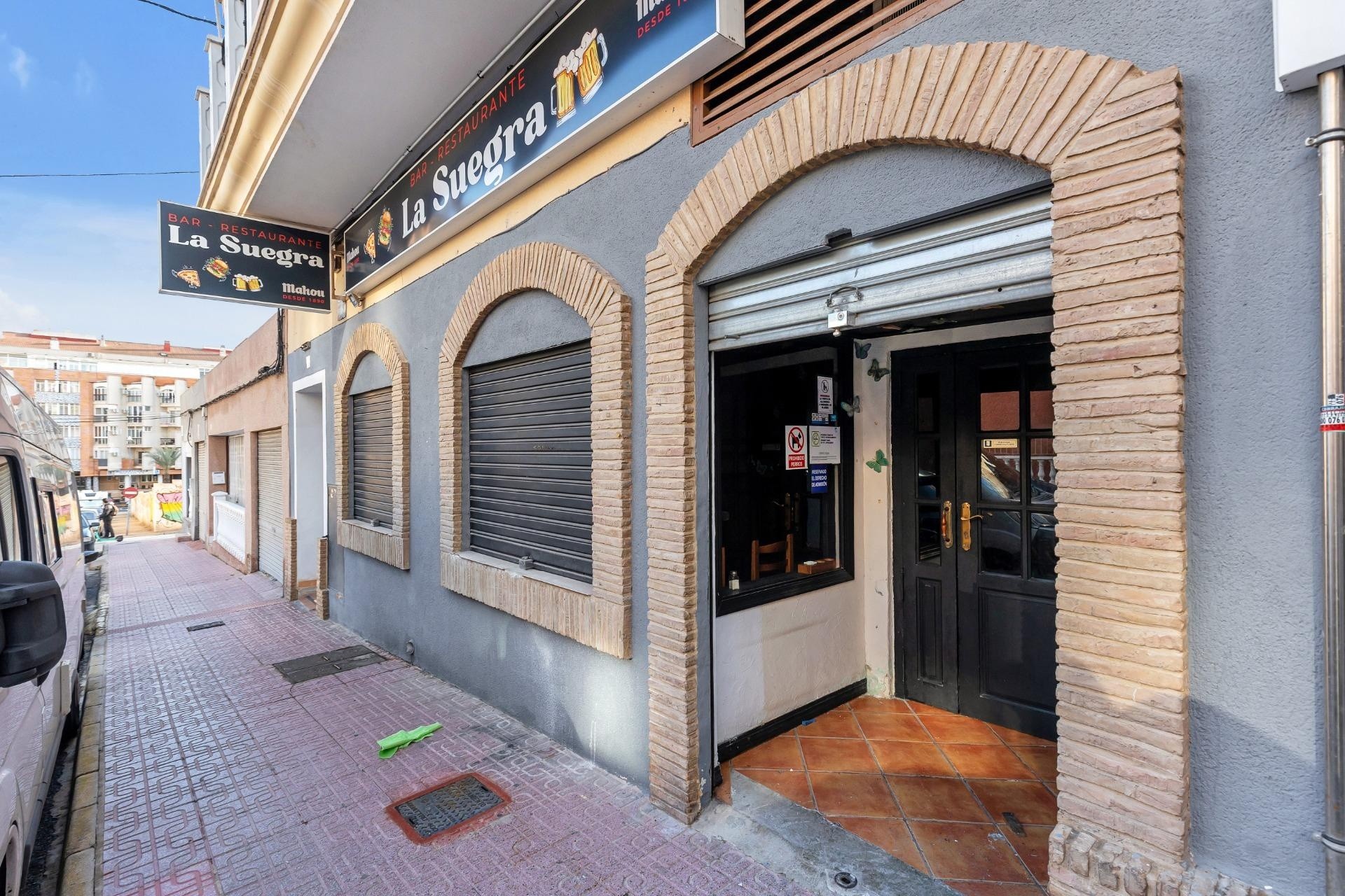 Herverkoop - Commercieel -
Torrevieja - Estacion de autobuses