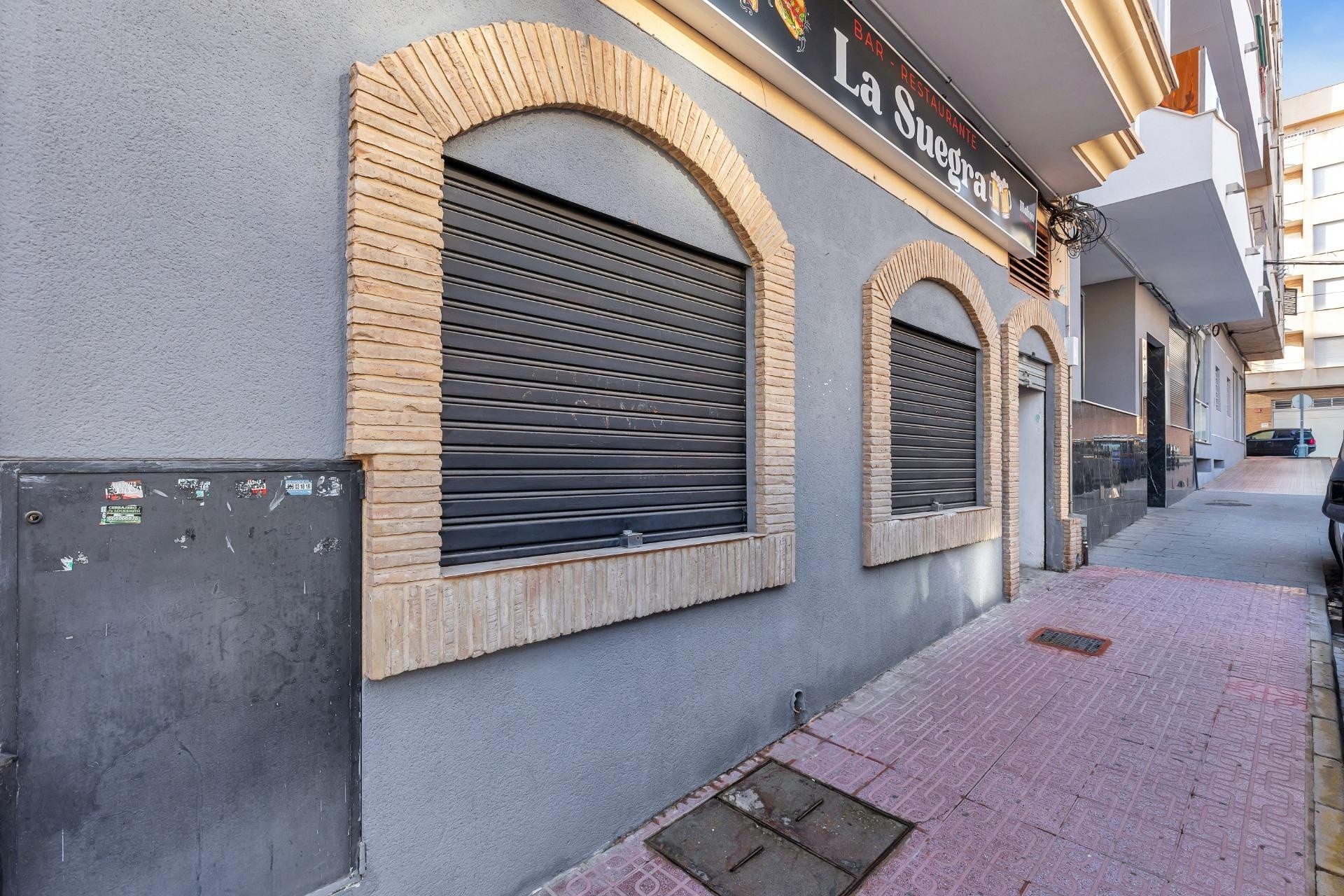 Herverkoop - Commercieel -
Torrevieja - Estacion de autobuses