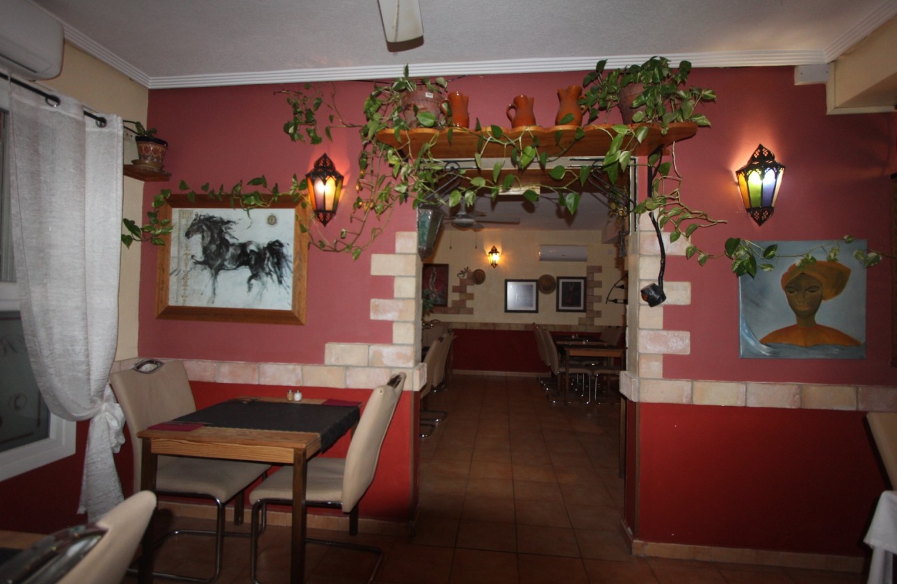 Herverkoop - Commercieel -
Torrevieja