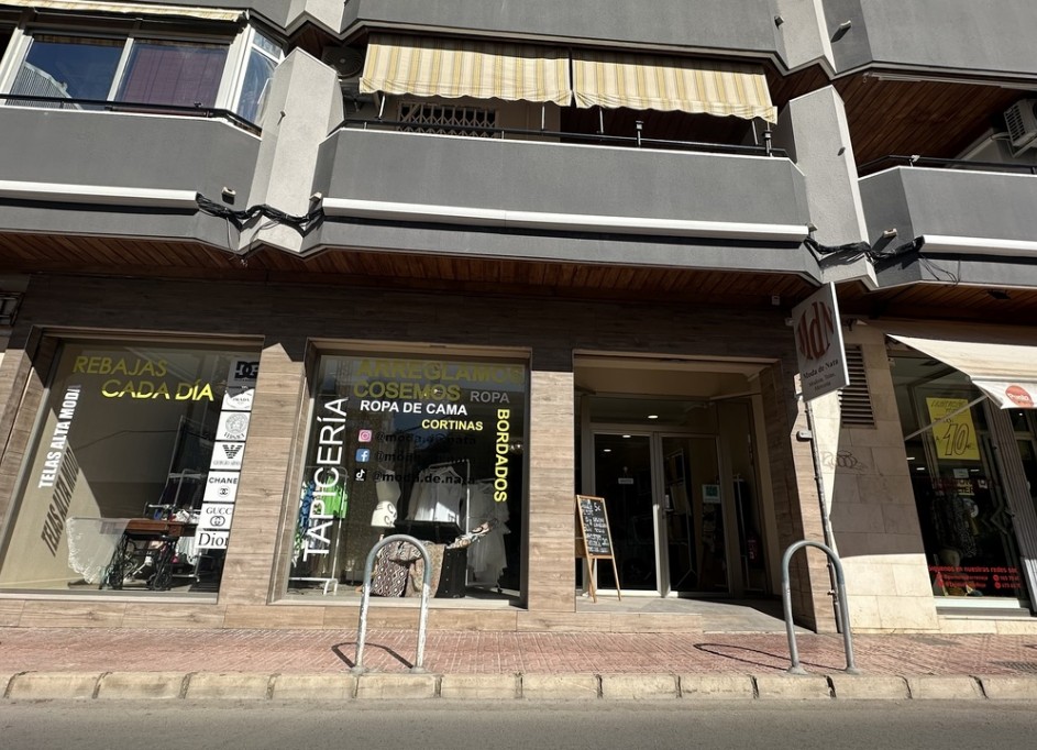 Herverkoop - Commercieel -
Torrevieja