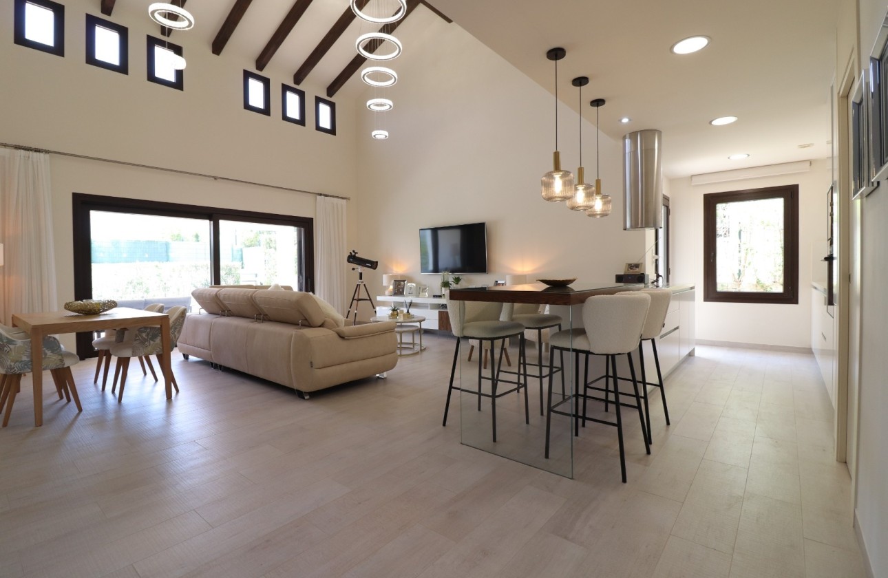 Herverkoop - Detached Villa -
Algorfa - La Finca Golf Resort