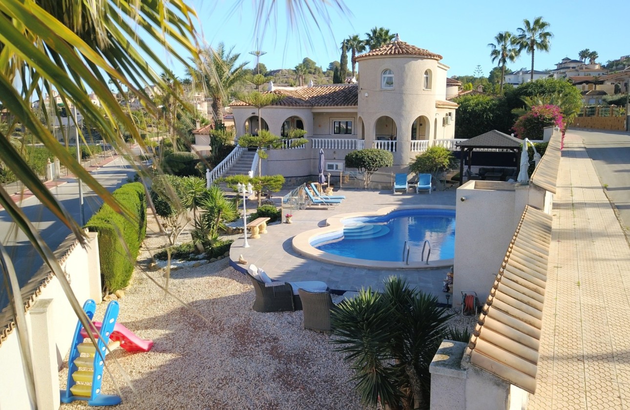Herverkoop - Detached Villa -
Algorfa - Lomas de La Juliana