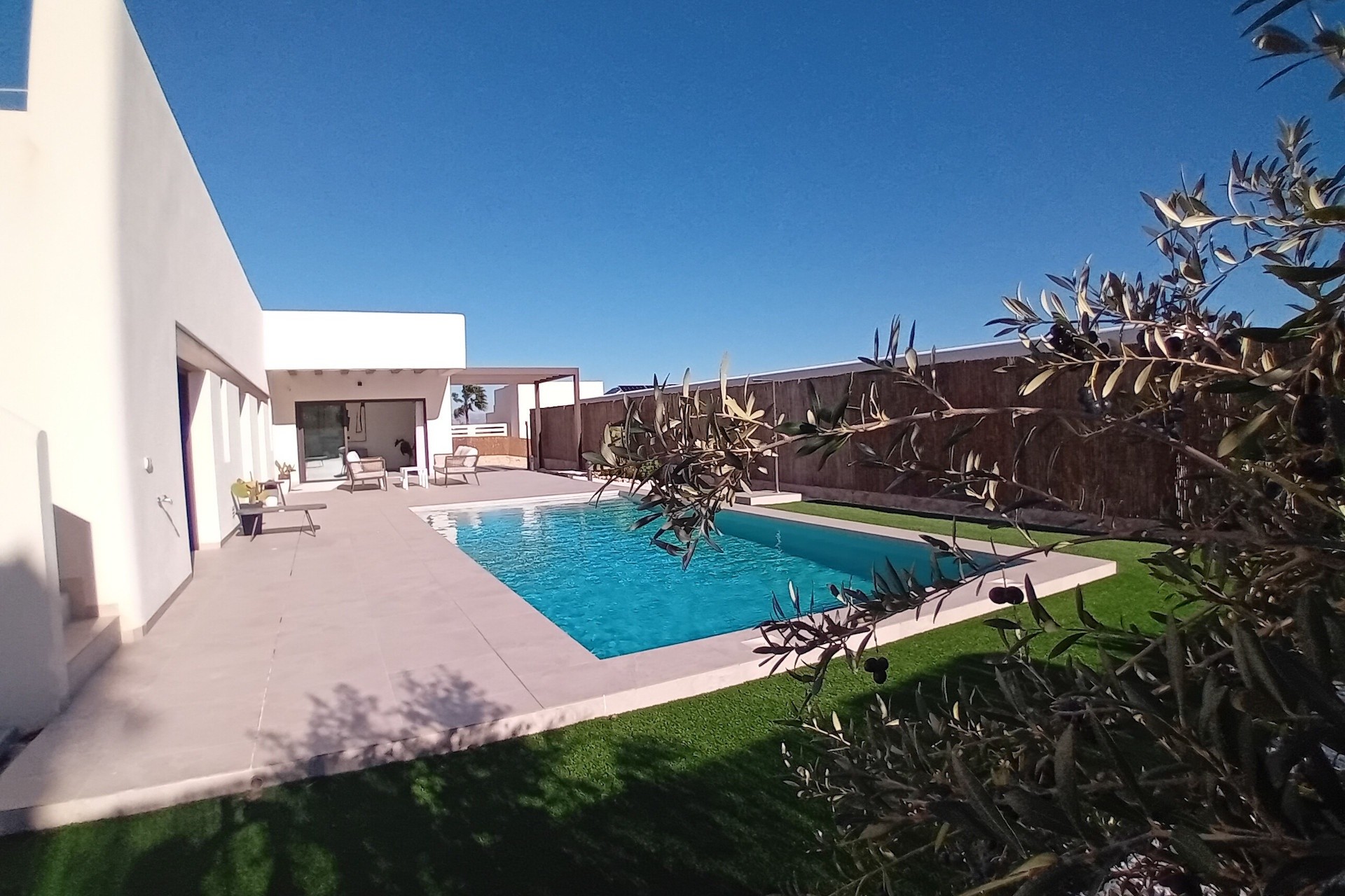 Herverkoop - Detached Villa -
Algorfa