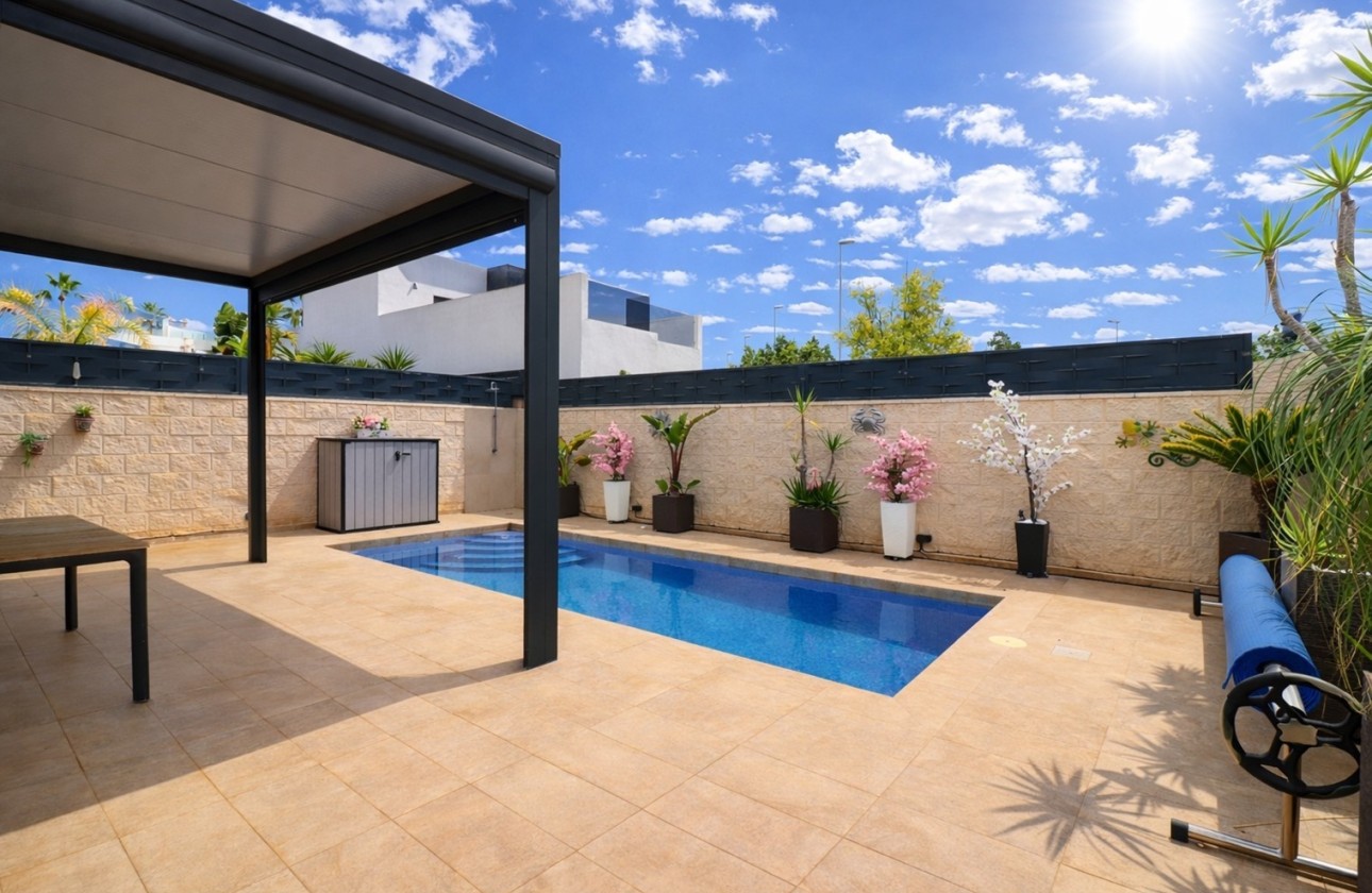 Herverkoop - Detached Villa -
Benijofar - Benijofar - Village