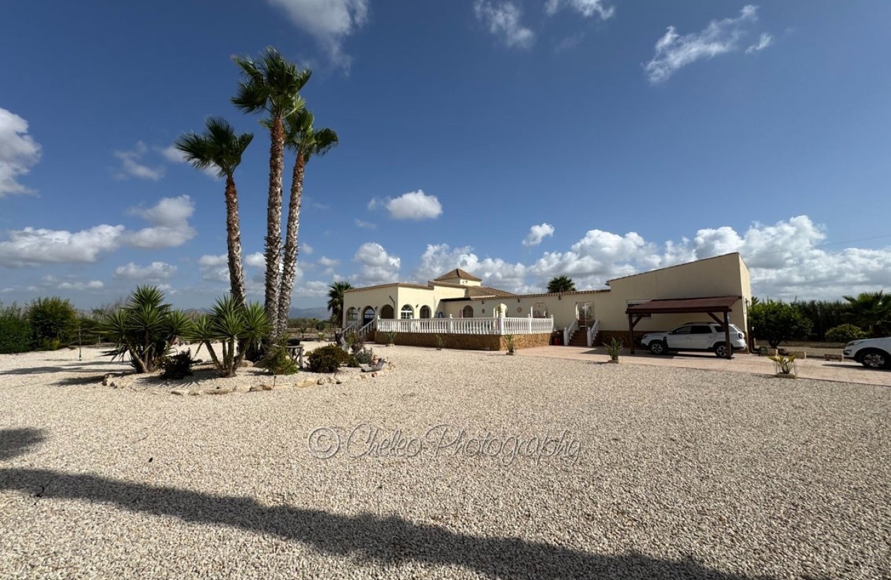 Herverkoop - Detached Villa -
Catral - CatralAlicanteValenciaSpain