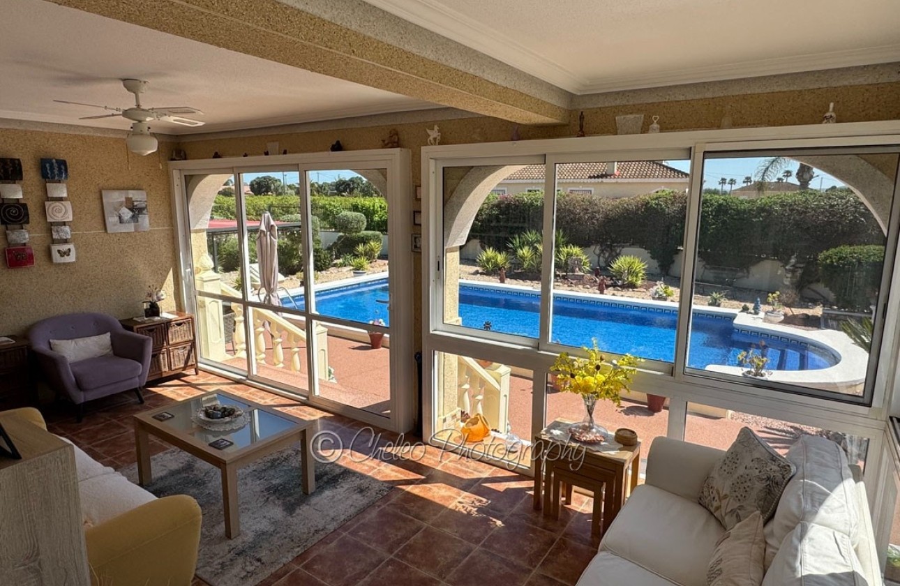 Herverkoop - Detached Villa -
Catral - CatralAlicanteValenciaSpain