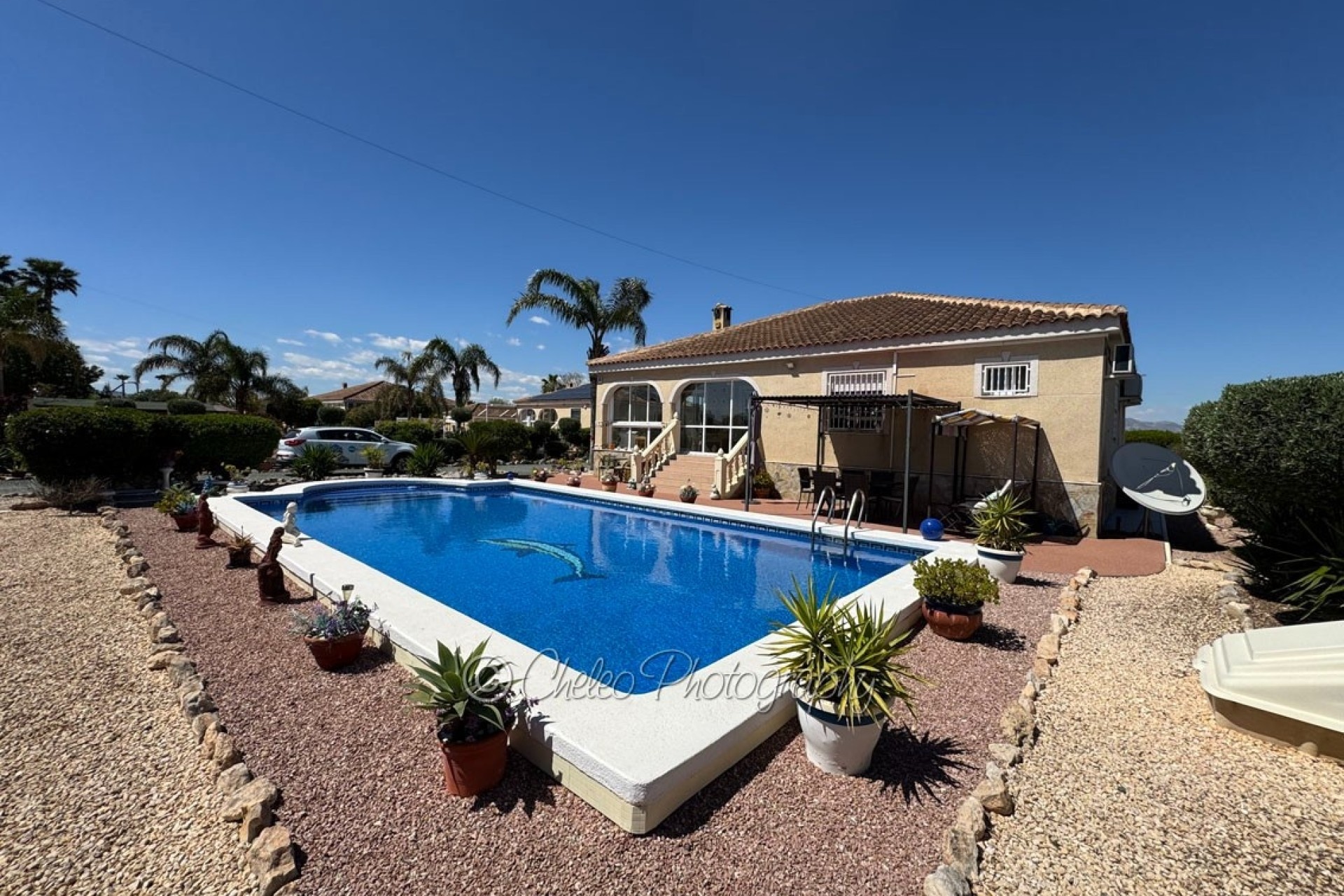 Herverkoop - Detached Villa -
Catral - CatralAlicanteValenciaSpain