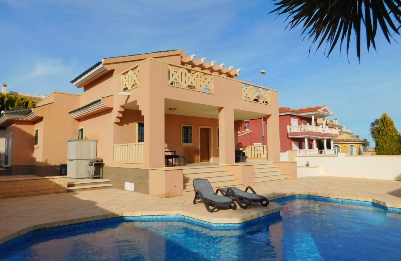 Herverkoop - Detached Villa -
Ciudad Quesada - Rojales - Ciudad Quesada