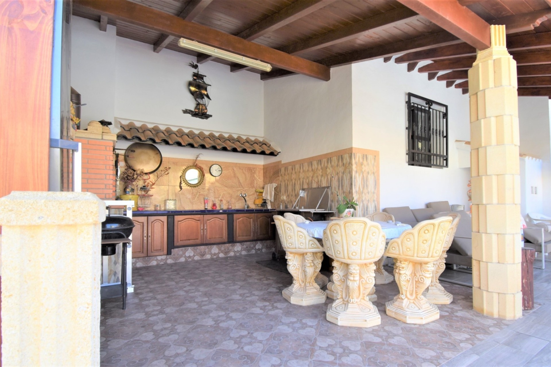 Herverkoop - Detached Villa -
Orihuela Costa - Villamartin