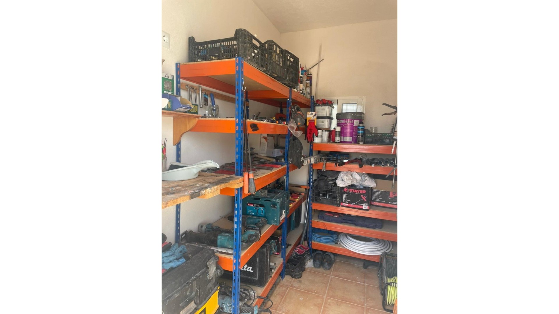 Herverkoop - Finca Landelijk pand -
Abanilla