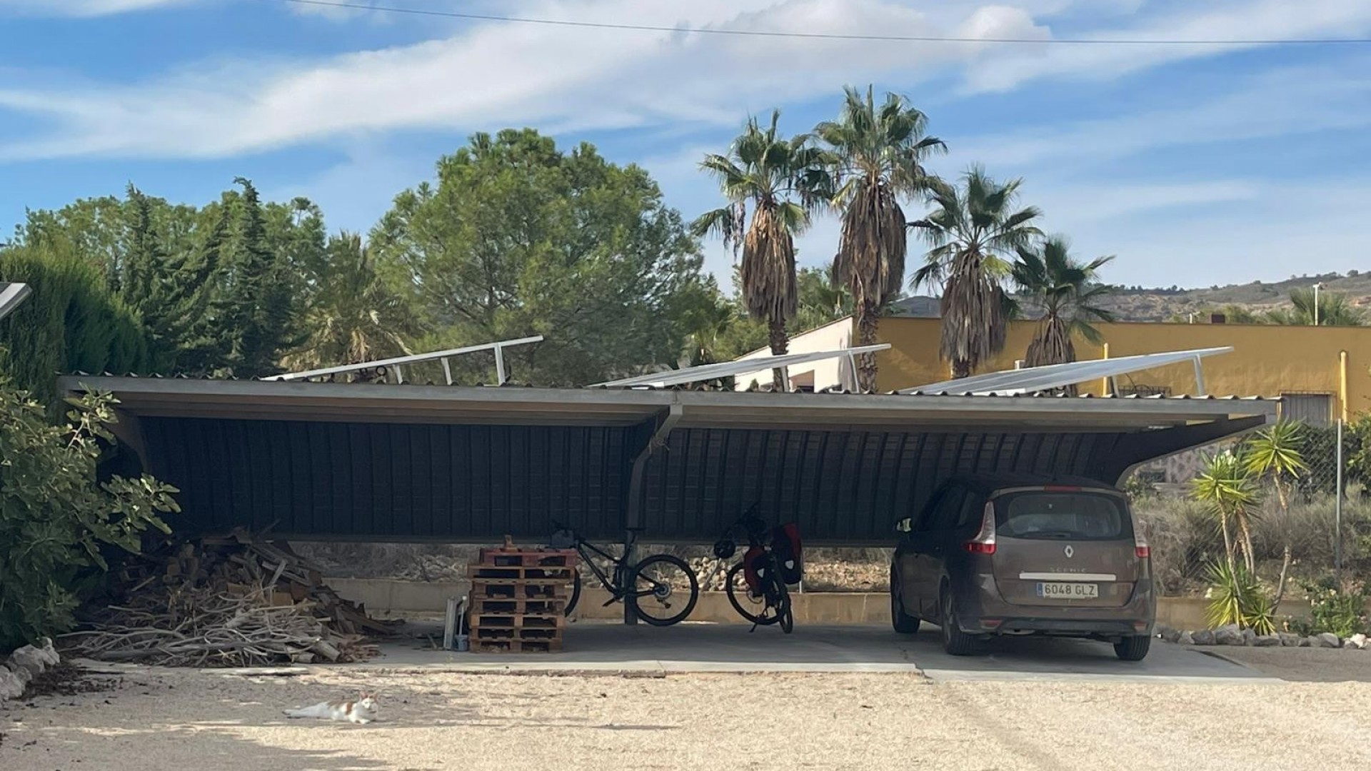 Herverkoop - Finca Landelijk pand -
Abanilla