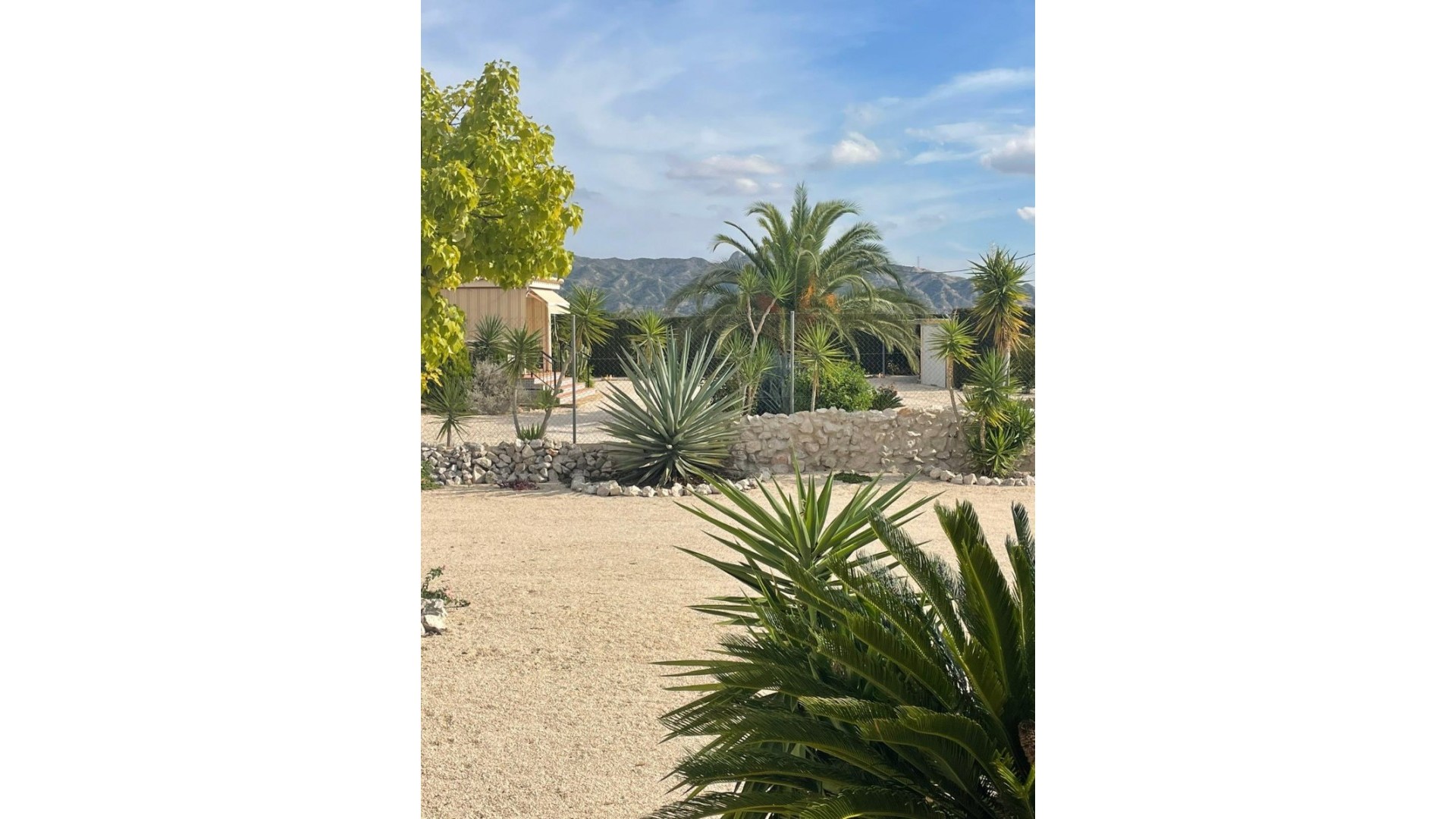 Herverkoop - Finca Landelijk pand -
Abanilla