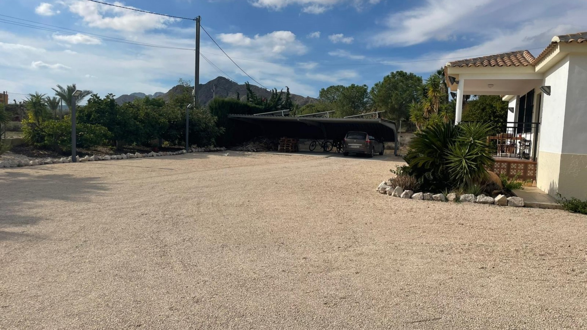 Herverkoop - Finca Landelijk pand -
Abanilla