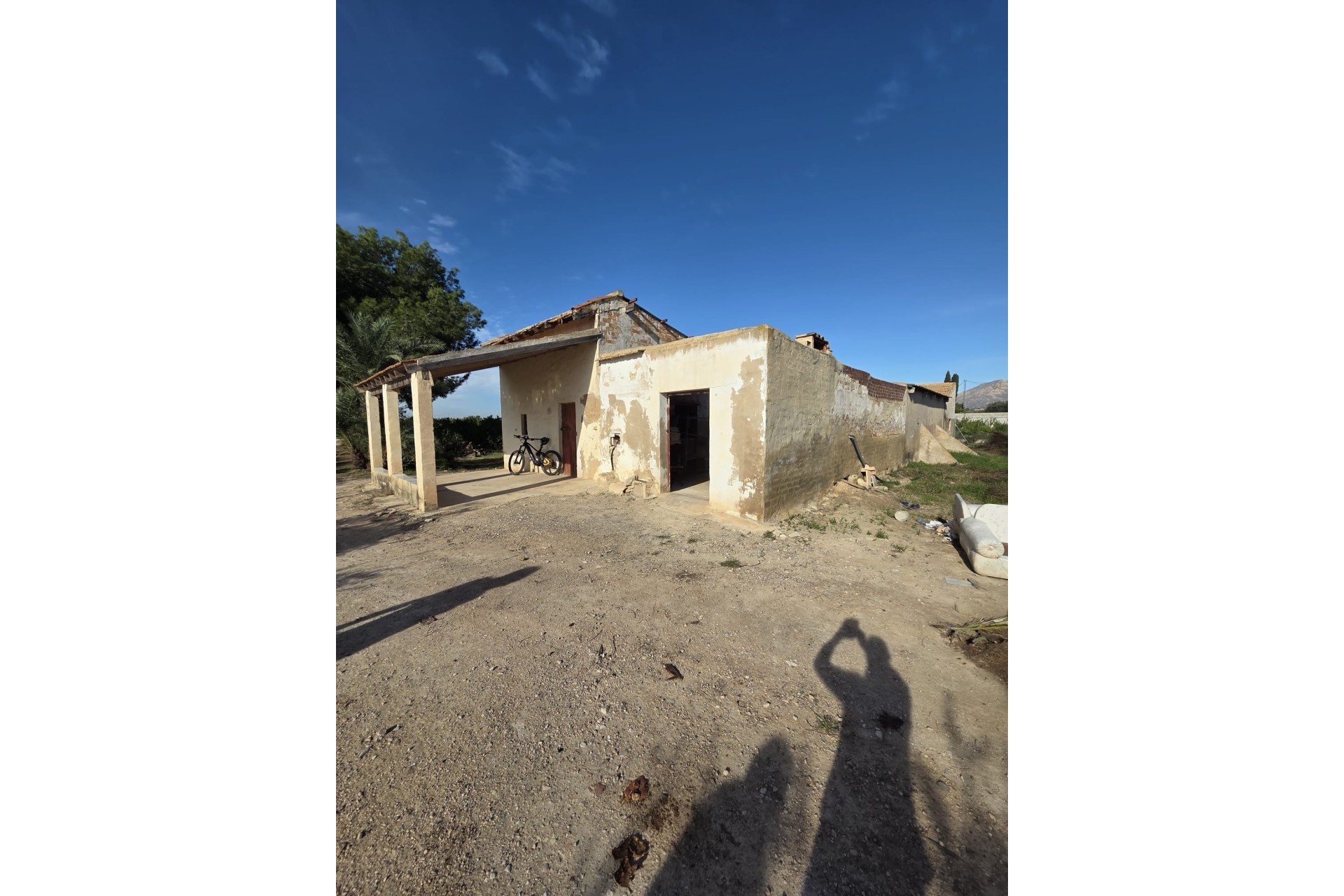 Herverkoop - Finca Landelijk pand -
Albatera