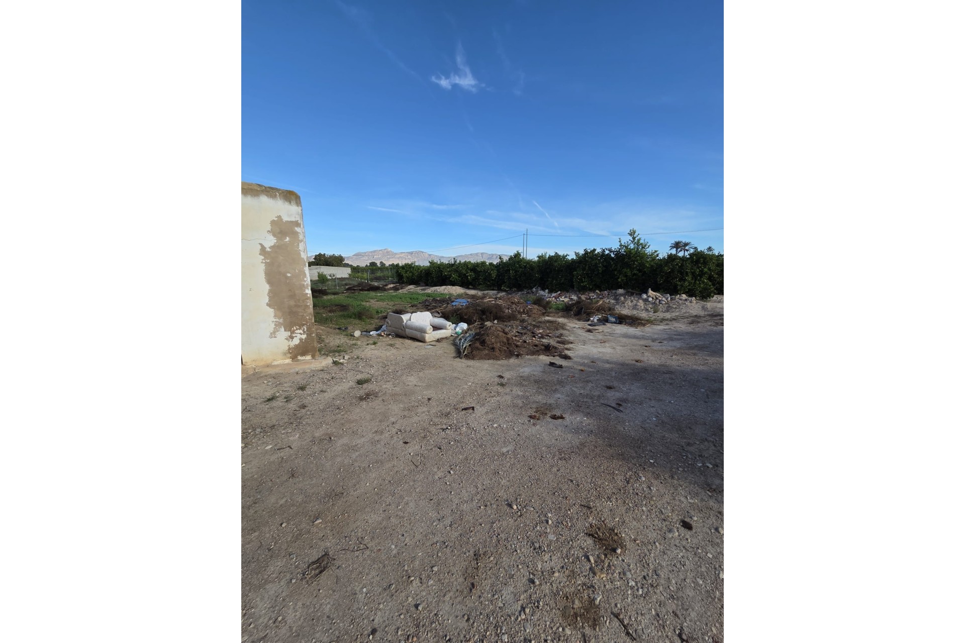 Herverkoop - Finca Landelijk pand -
Albatera