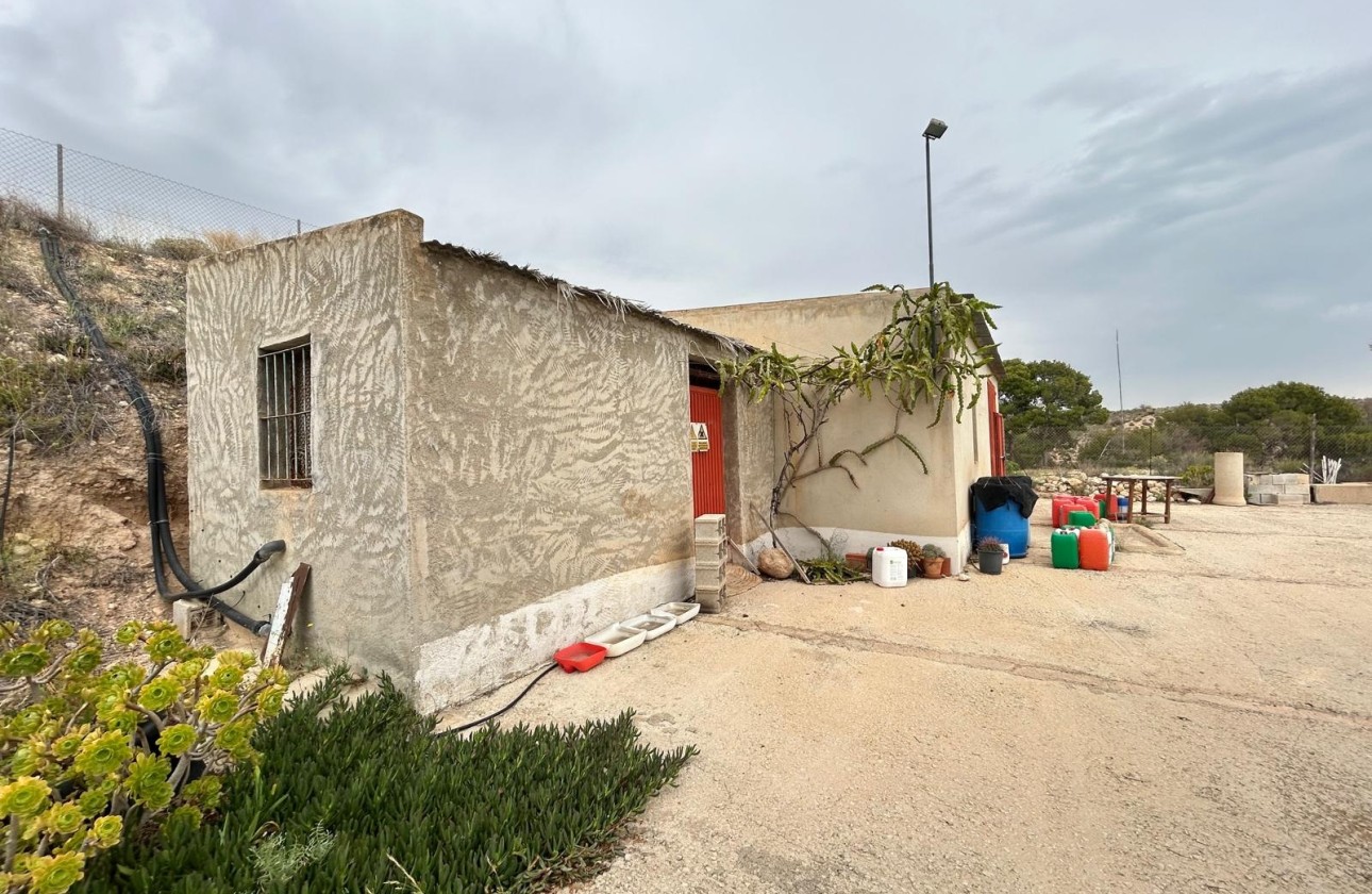 Herverkoop - Finca Landelijk pand -
Albatera