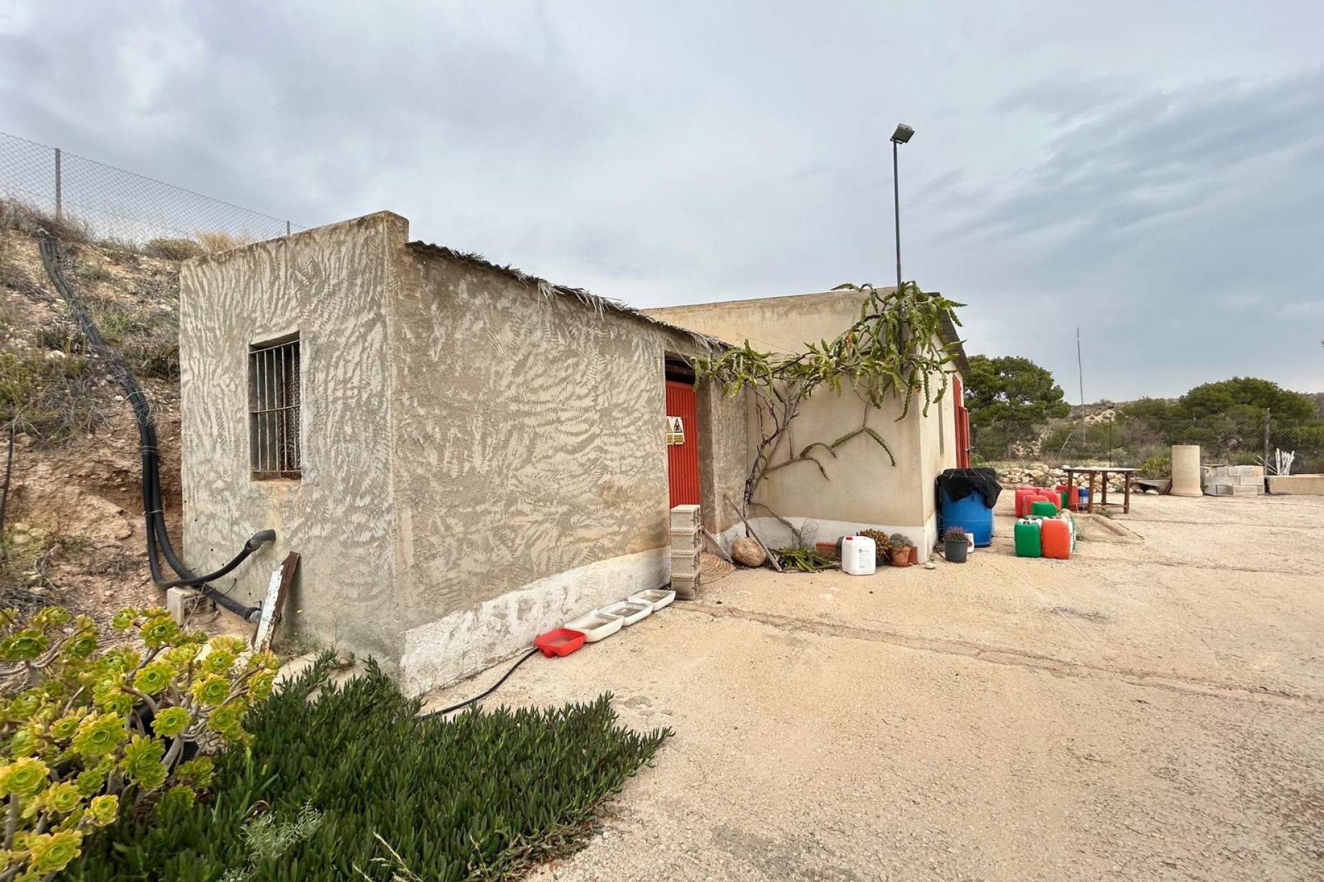 Herverkoop - Finca Landelijk pand -
Albatera