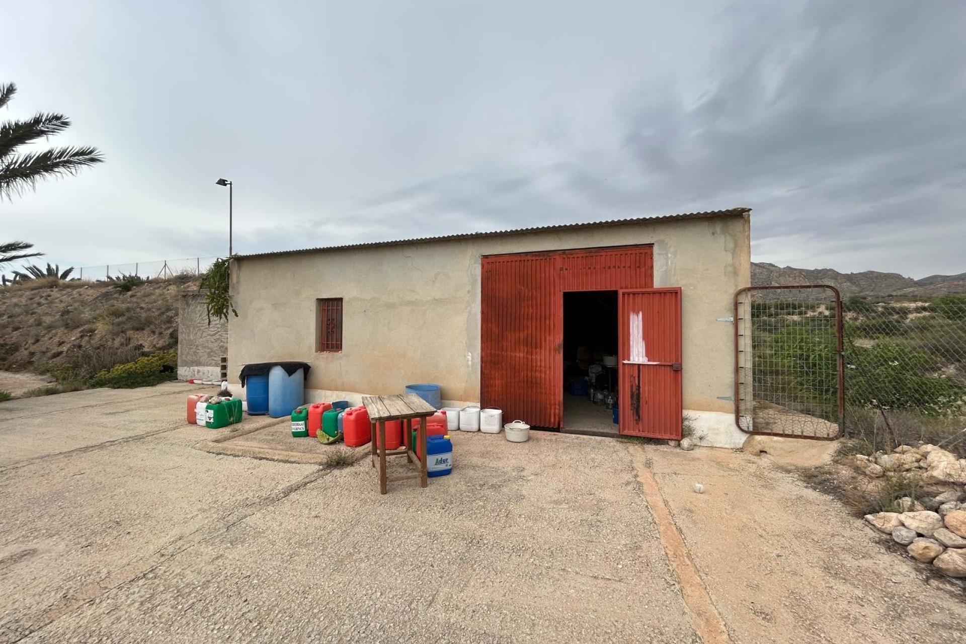 Herverkoop - Finca Landelijk pand -
Albatera