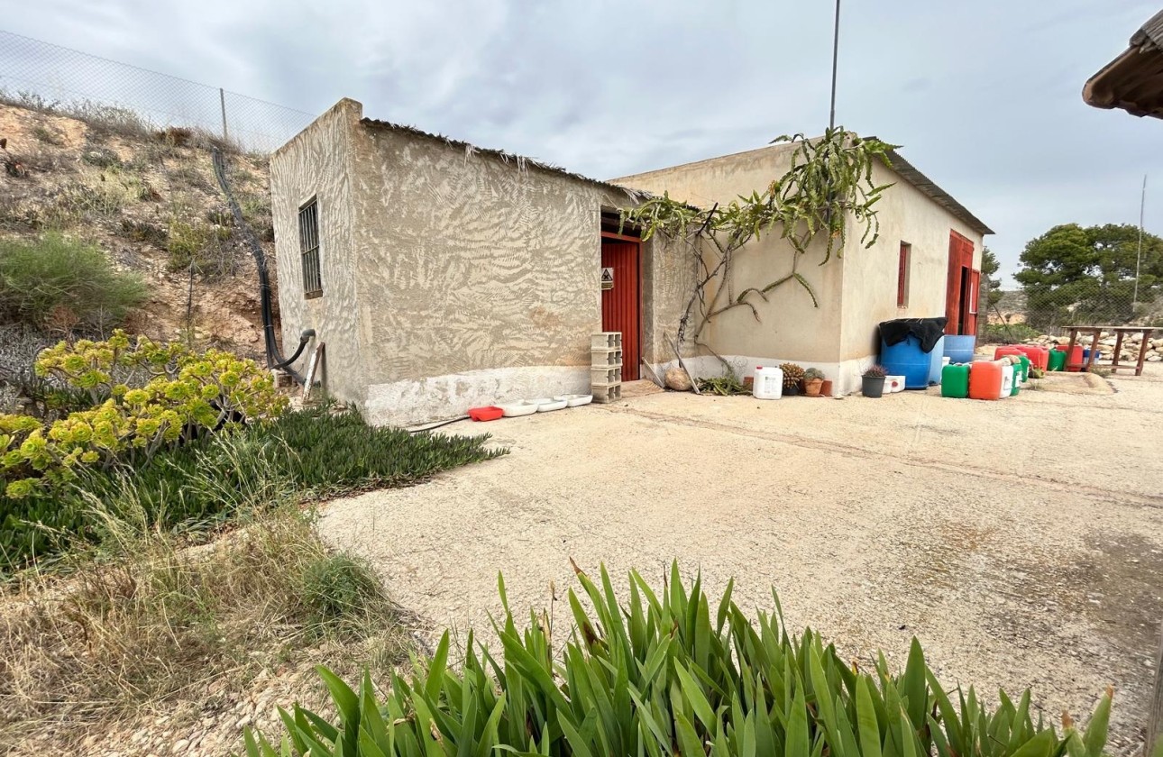 Herverkoop - Finca Landelijk pand -
Albatera