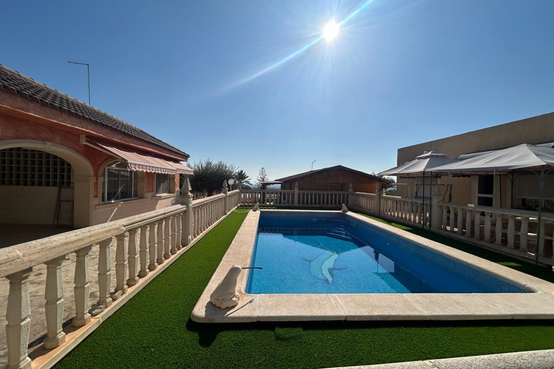 Herverkoop - Finca Landelijk pand -
Albatera