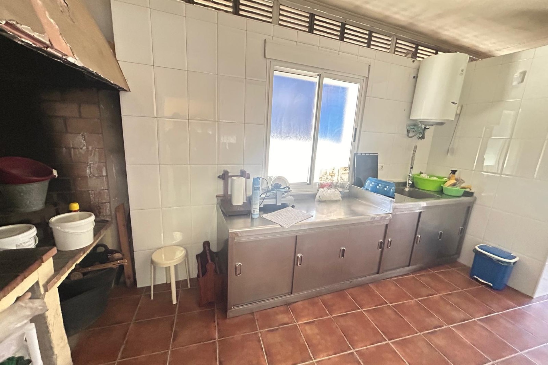 Herverkoop - Finca Landelijk pand -
Albatera