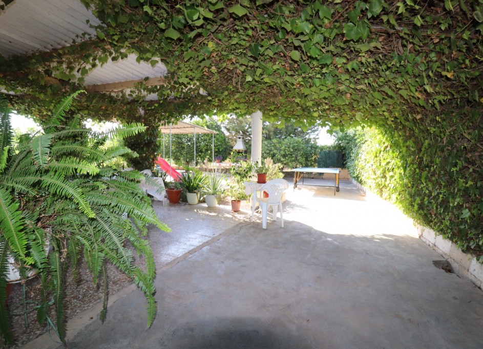 Herverkoop - Finca Landelijk pand -
Albatera