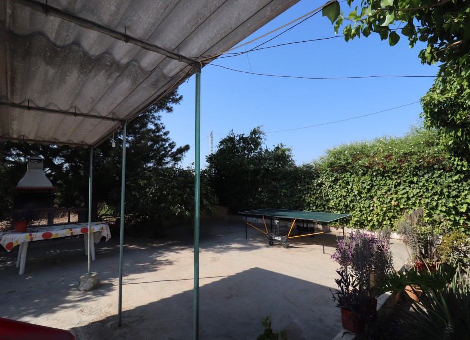 Herverkoop - Finca Landelijk pand -
Albatera