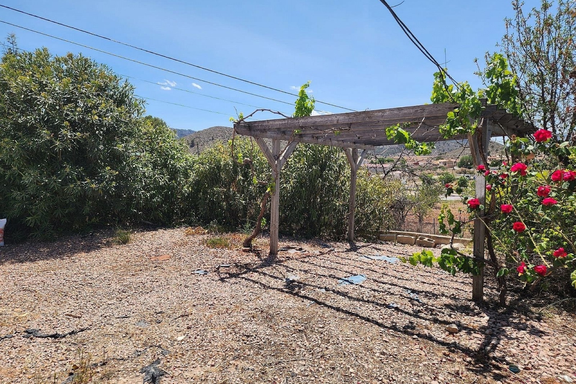 Herverkoop - Finca Landelijk pand -
Algueña