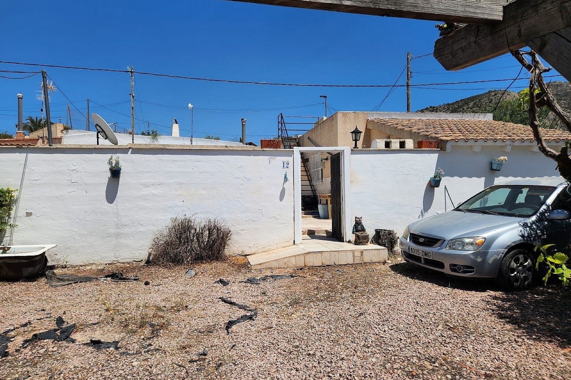 Herverkoop - Finca Landelijk pand -
Algueña