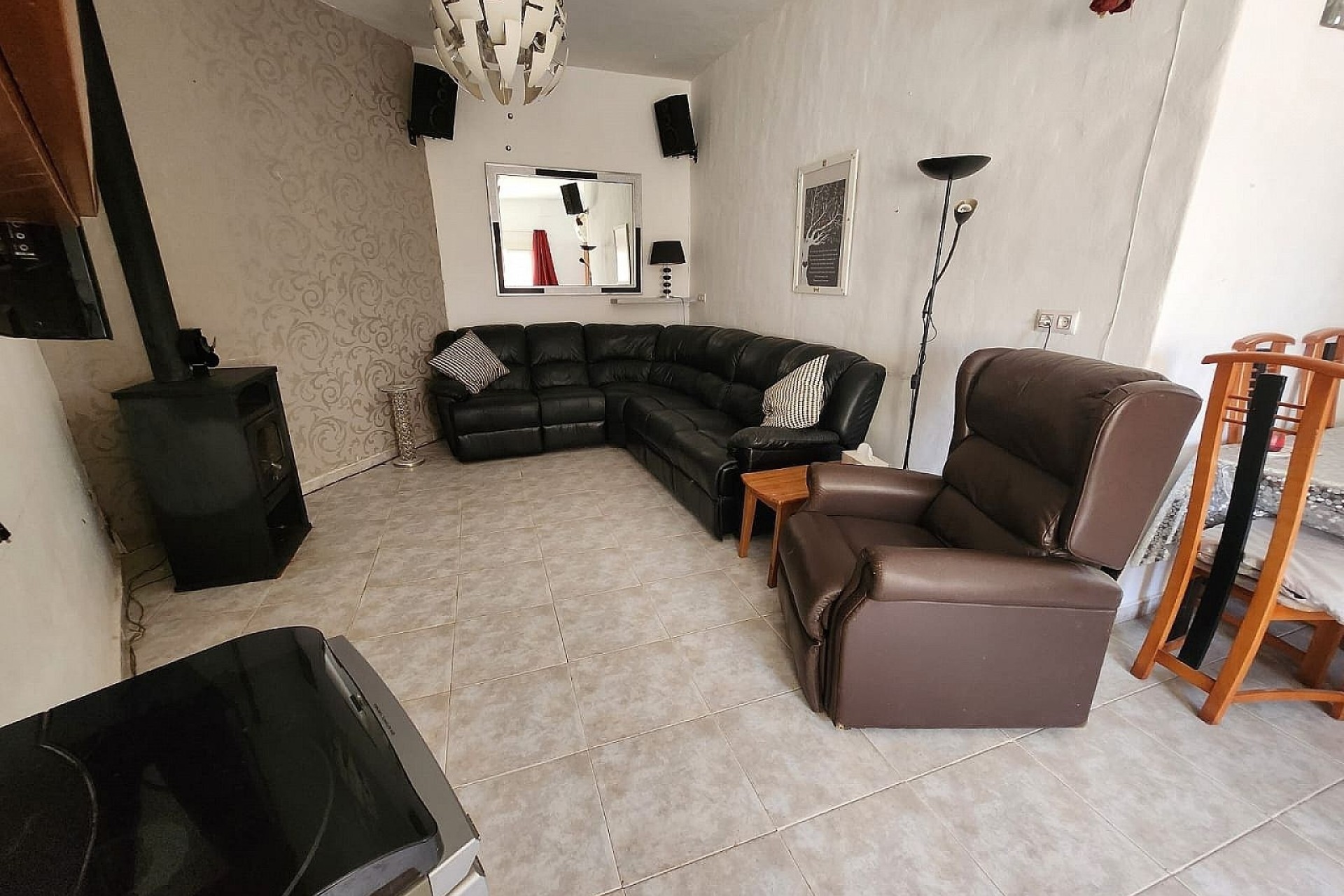 Herverkoop - Finca Landelijk pand -
Algueña