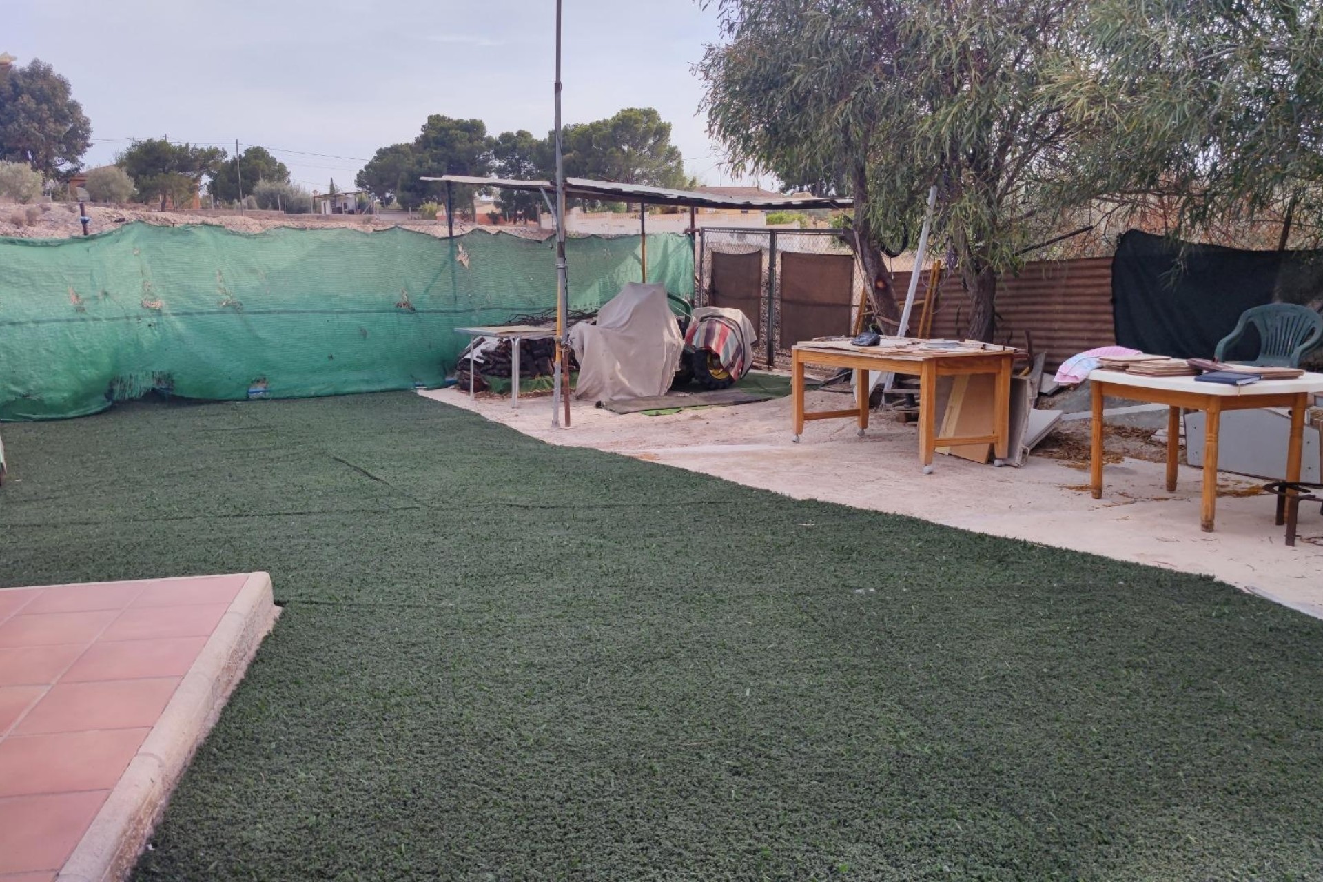 Herverkoop - Finca Landelijk pand -
Alicante