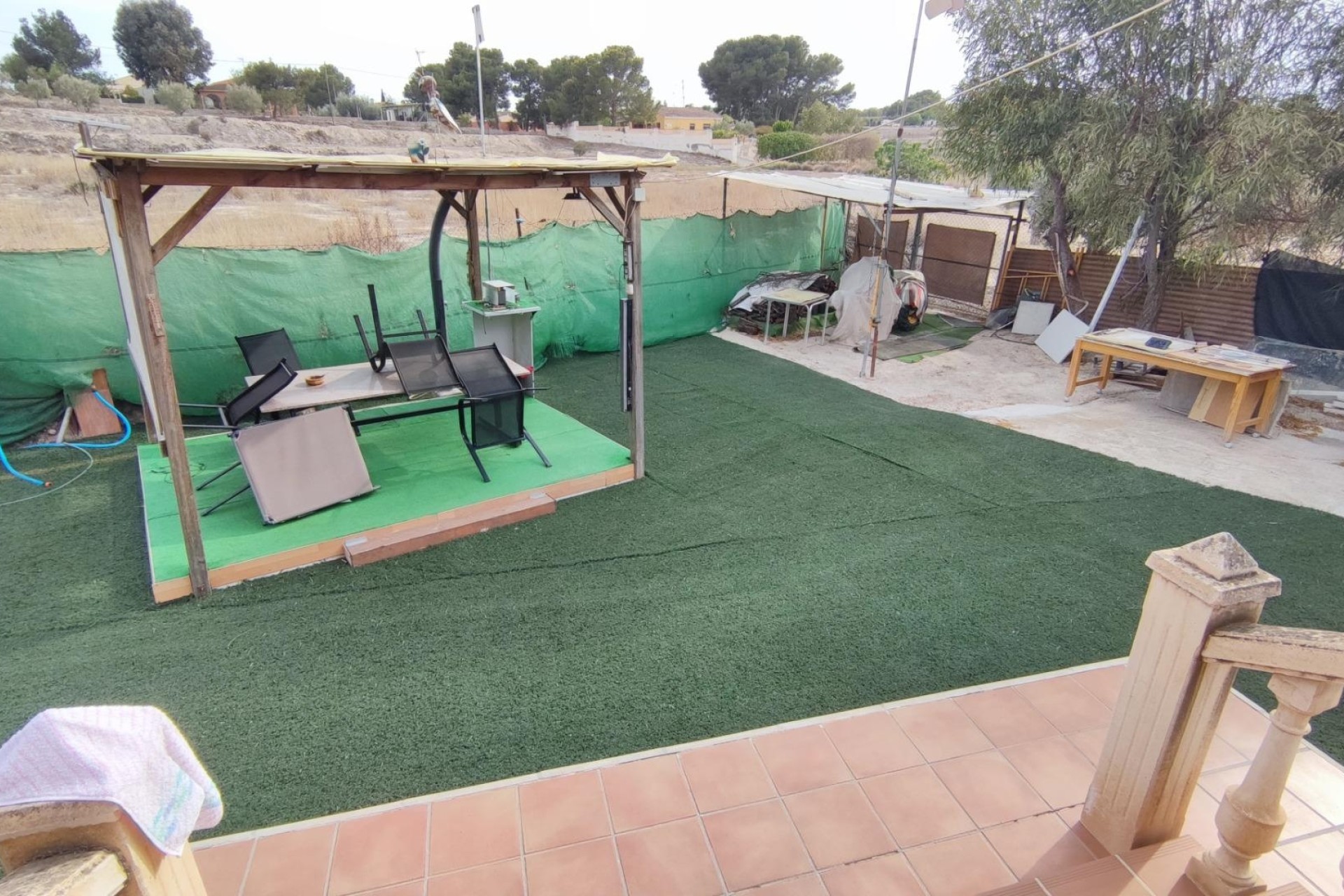 Herverkoop - Finca Landelijk pand -
Alicante