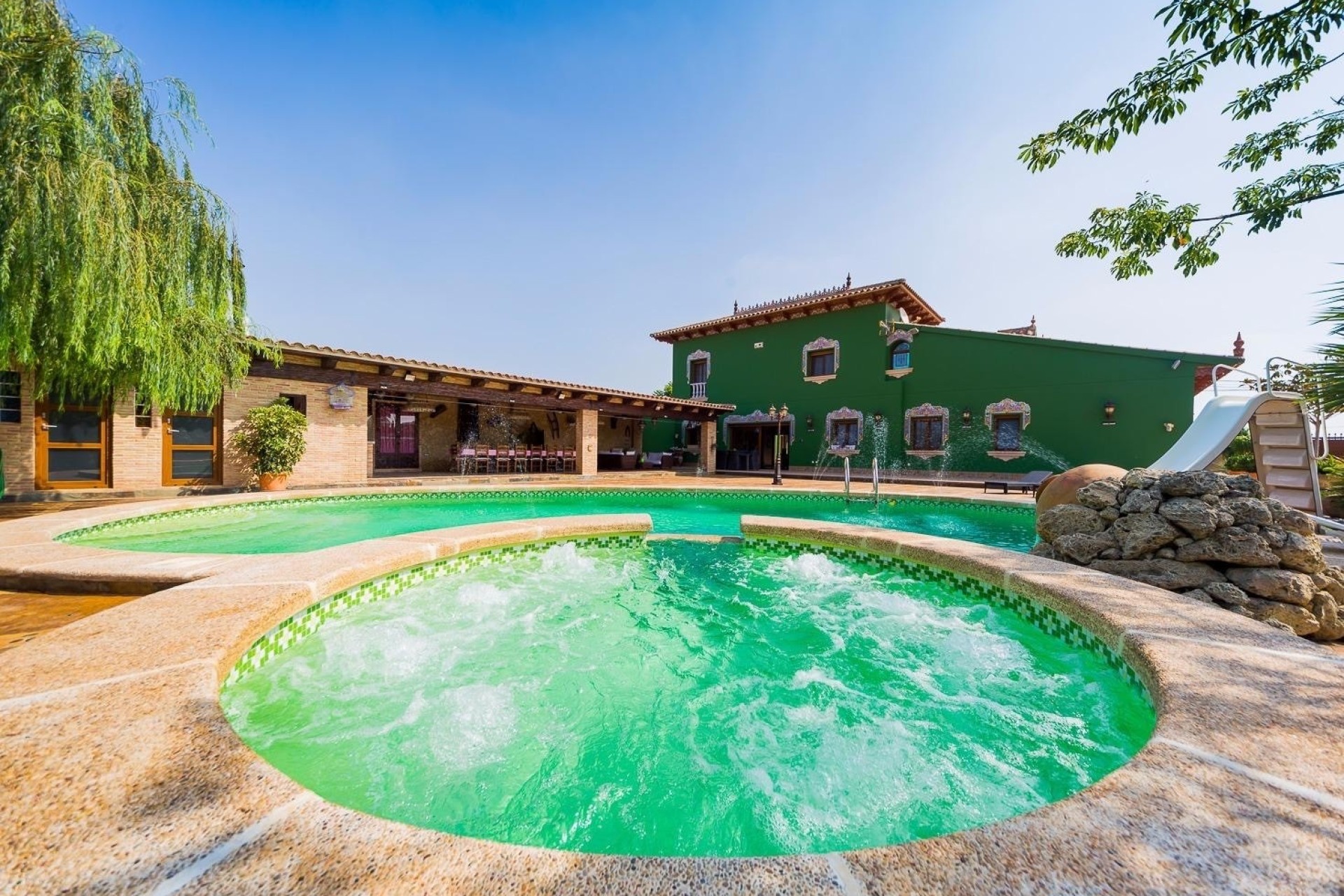Herverkoop - Finca Landelijk pand -
Almoradí