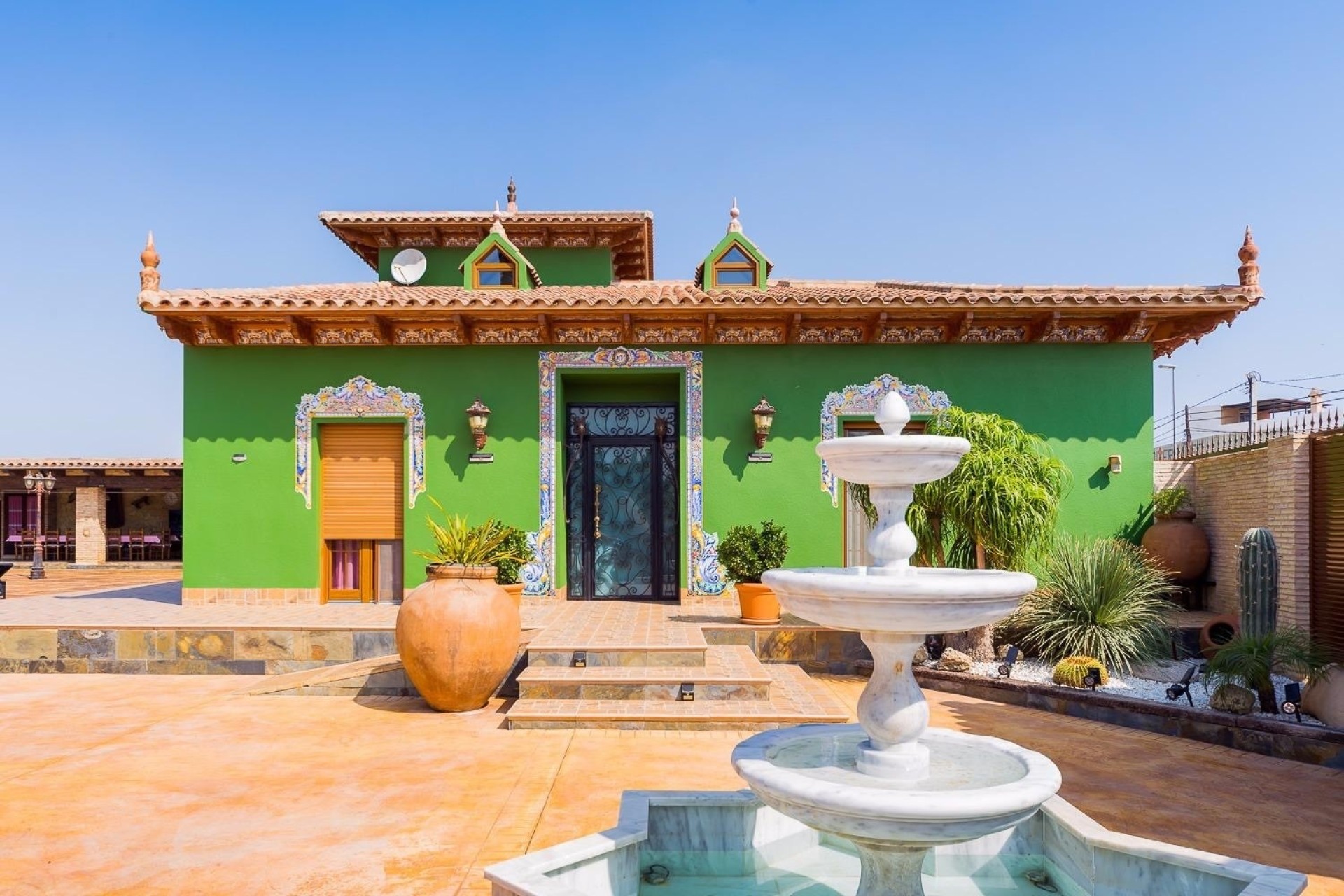 Herverkoop - Finca Landelijk pand -
Almoradí