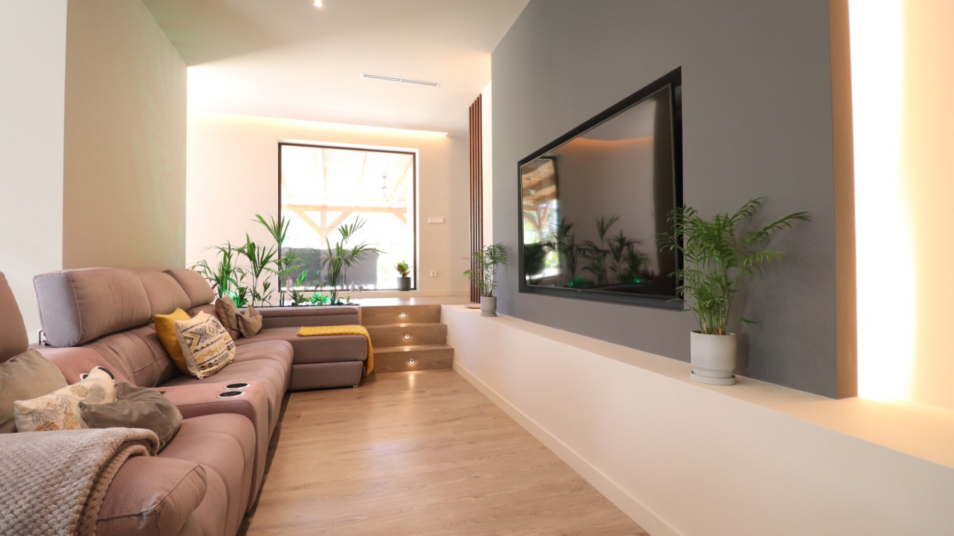 Herverkoop - Finca Landelijk pand -
Aspe - Aspe - Country