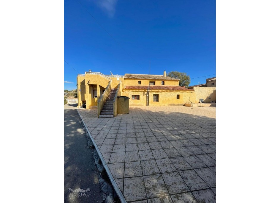 Herverkoop - Finca Landelijk pand -
Ca&ntilde;ada del Trigo - Ca&ntilde;ada del Trigo Murcia