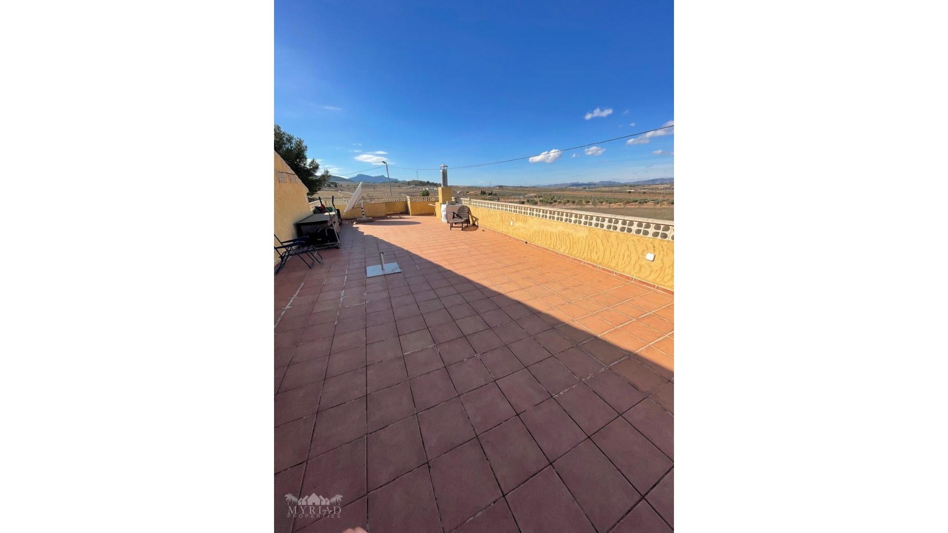 Herverkoop - Finca Landelijk pand -
Ca&ntilde;ada del Trigo - Ca&ntilde;ada del Trigo Murcia