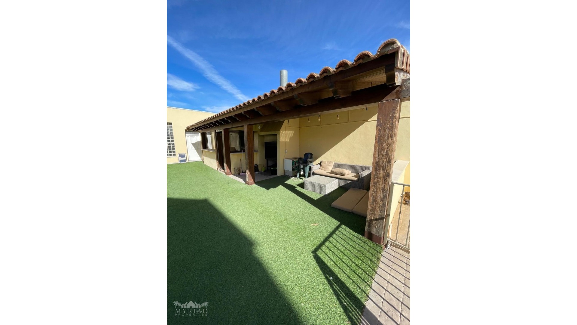 Herverkoop - Finca Landelijk pand -
Cañada de la Leña - Canada de la Lena Murcia