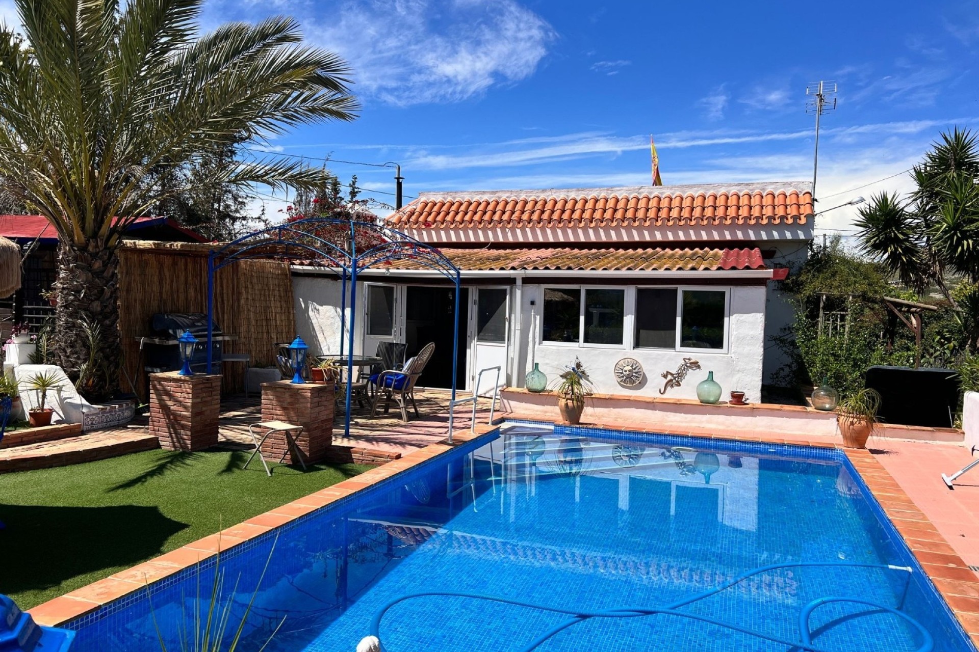 Herverkoop - Finca Landelijk pand -
Cartagena