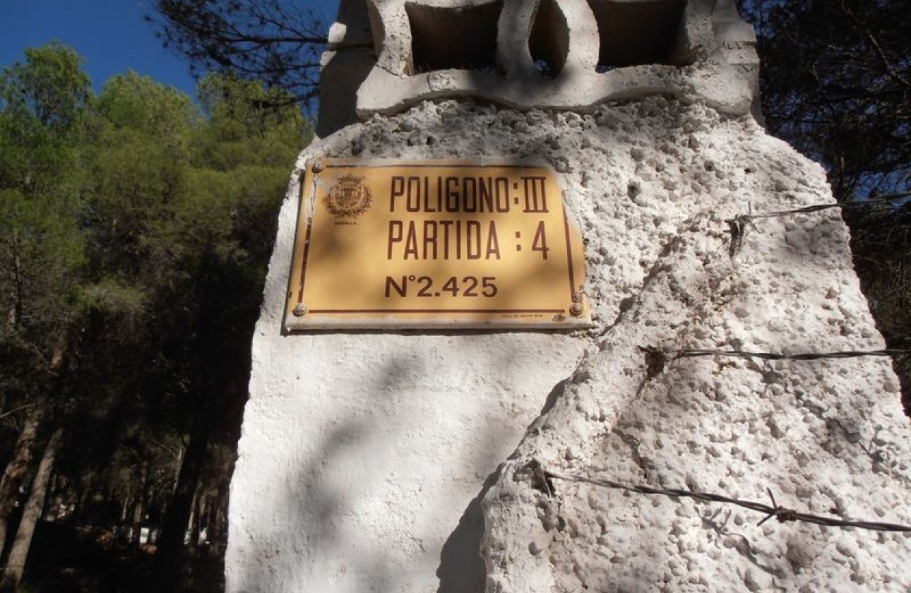 Herverkoop - Finca Landelijk pand -
Castalla