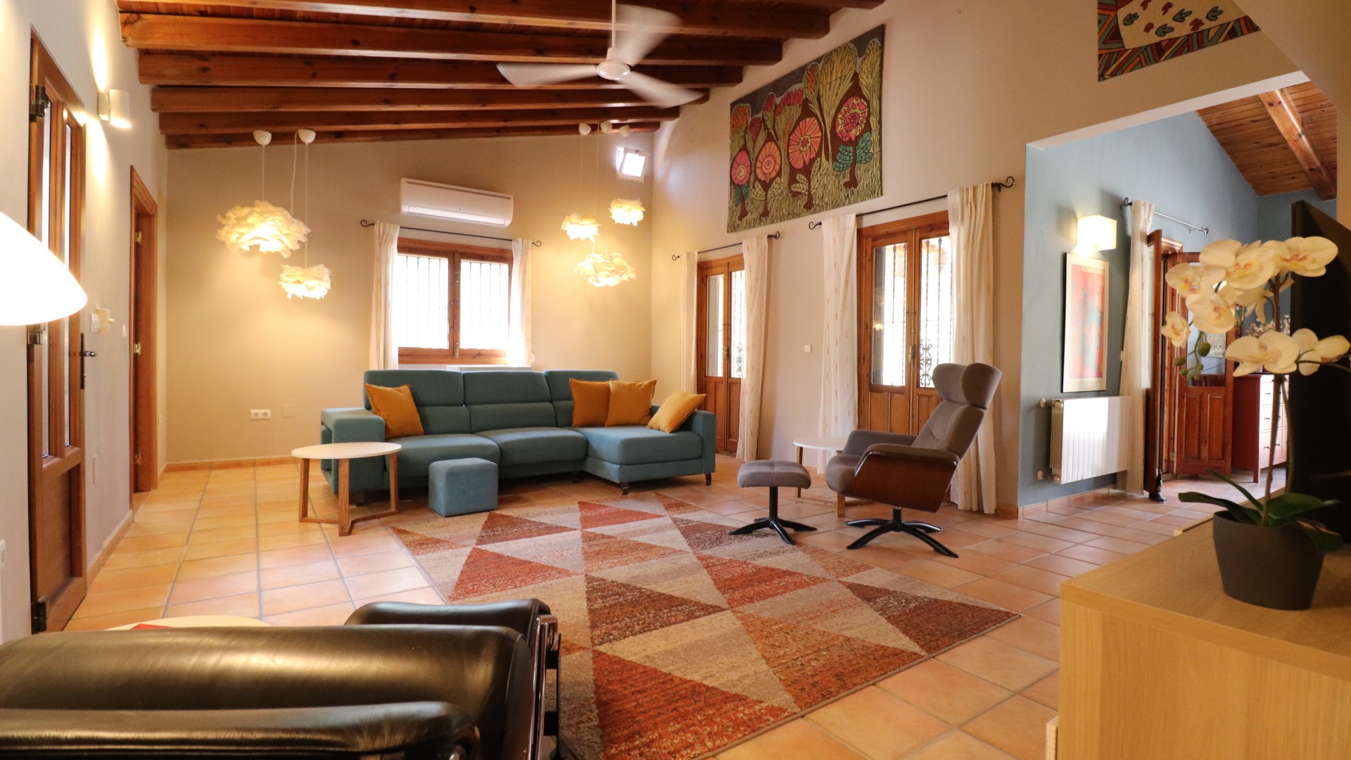 Herverkoop - Finca Landelijk pand -
Catral - Catral - Country