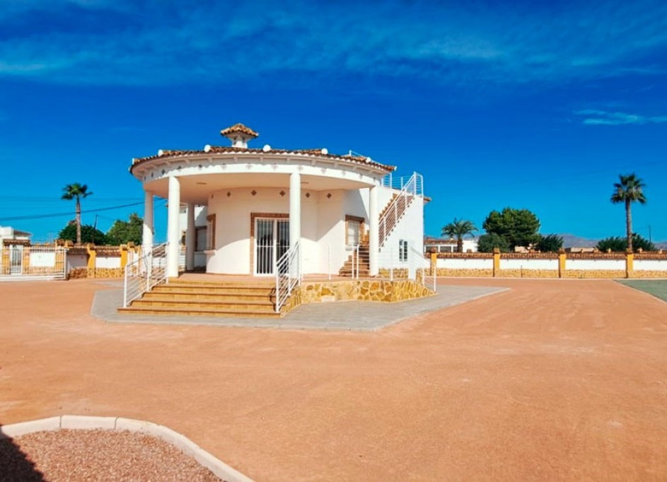 Herverkoop - Finca Landelijk pand -
Catral - Catral - Country